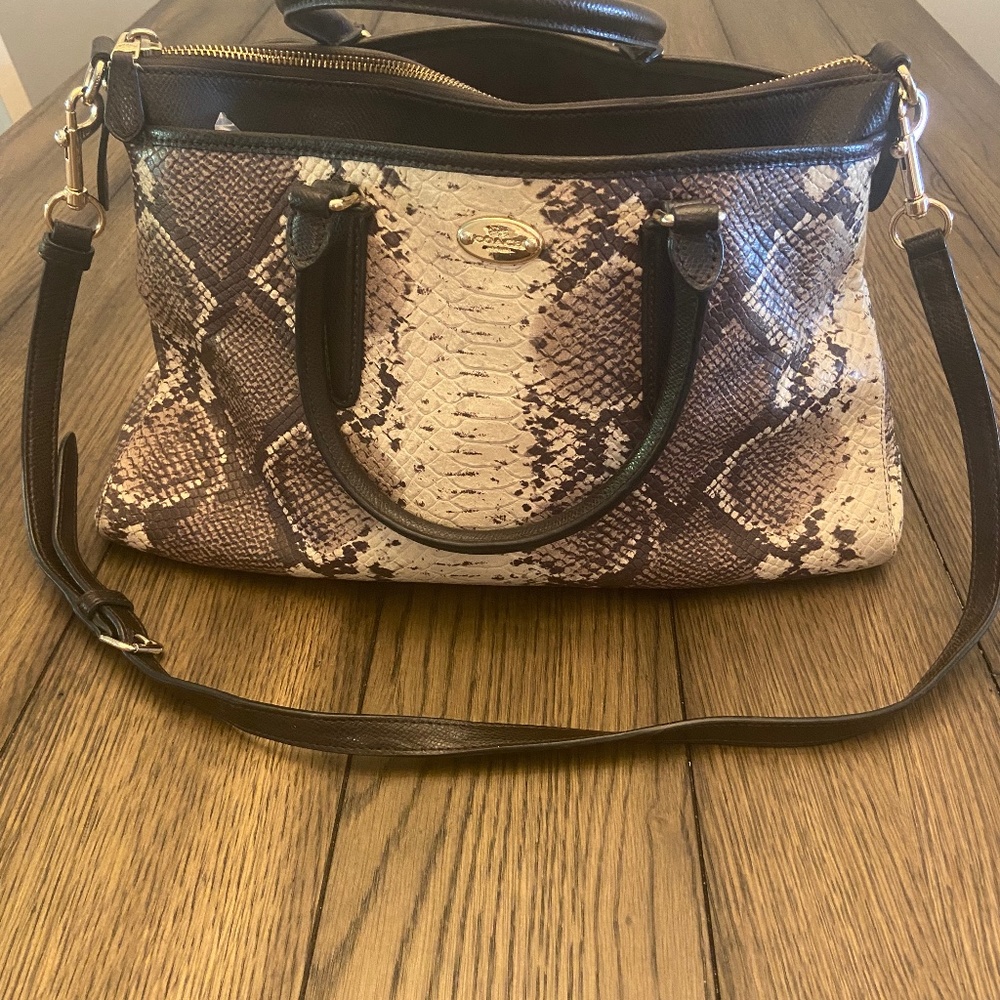 Coach handbag